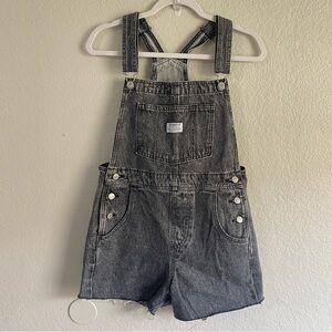 Levi's Gray Denim Women's Shorts